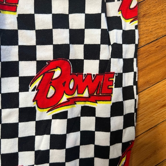 Bowie checkered sweatpants or pajama medium new with tags - Picture 3 of 5
